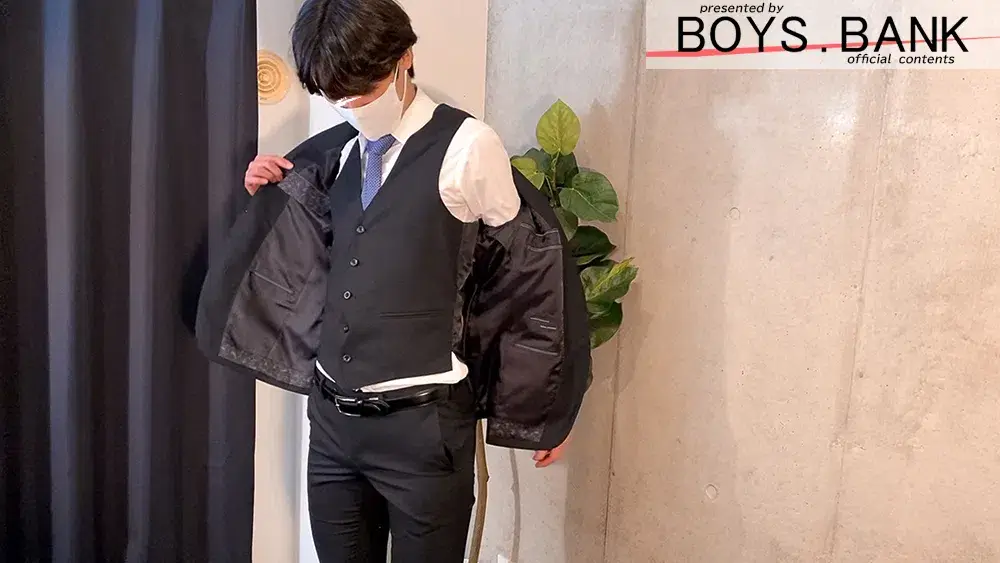 【オナタリングEX】CASE:47 超人気!!イケメンバスケ男子・シュン君が初の刺激で9回も噴き上げる大量射精!! 「もう止まらないッス〜!」-7