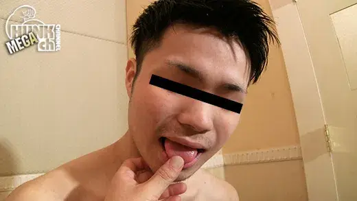 硬魔羅バキの密室ハメ撮りREAL FUCK!!タチよりの太デカマラバイが生でガン掘られて激勃起濃厚精子発射!!【生掘り】-3