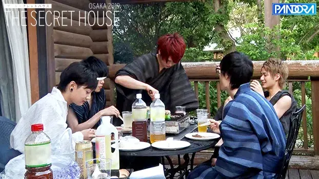 THE SECRET HOUSE OSAKA 2019-10