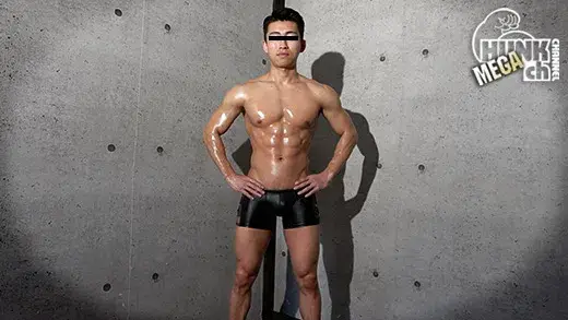 人気急上昇中の超S級ボコボコ筋肉イケメン伊吹(いぶき)くん23歳が全筋肉を怒張させカリデカマラで猛撃ピストン!!拘束された獲物をノンケが狂乱勃起魔羅で喰い尽くす!!!-2