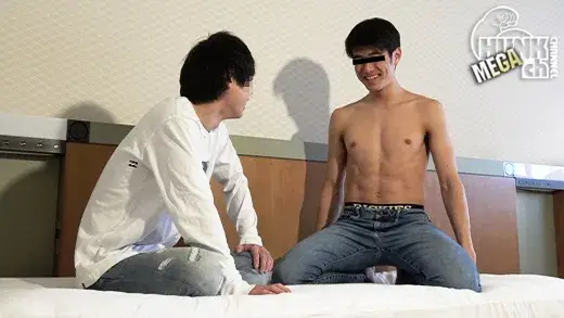宅配ちんこ~雅哉編~、超イケメンなスベ肌美筋・雅哉(まさや)20歳vs北海道のスリムウケ飲食店員・一心さん28歳!!2人きりの密室濃厚SEX!!リクエスト通りの激しい交尾で感じる度にケツマン締め付けて善がりまくっちゃう!!-2
