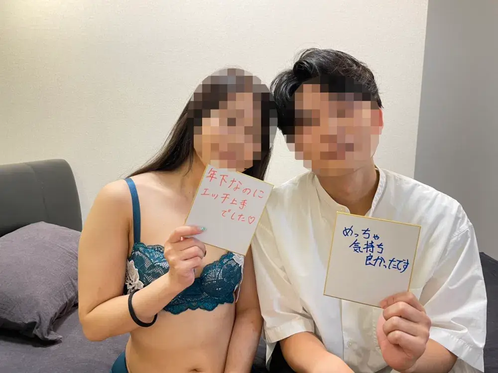 165cm×59kg18歳の童顔巨根君の極上生挿入-3
