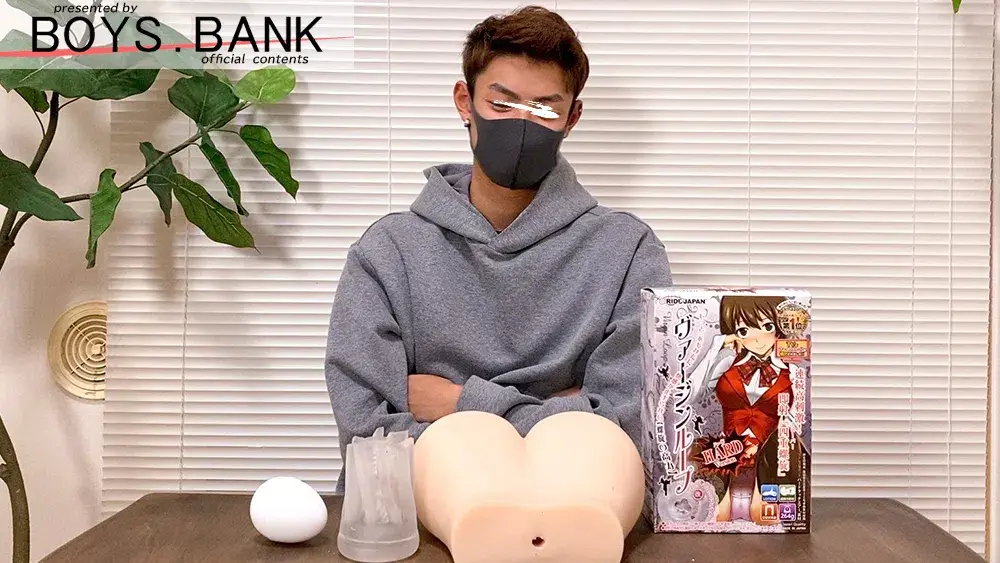 【オナタリングEX】CASE:54 デカ過ぎ注意!!イケメンフットサル男子のスーパー巨根が暴れ回る!! コレ、必見です...-4