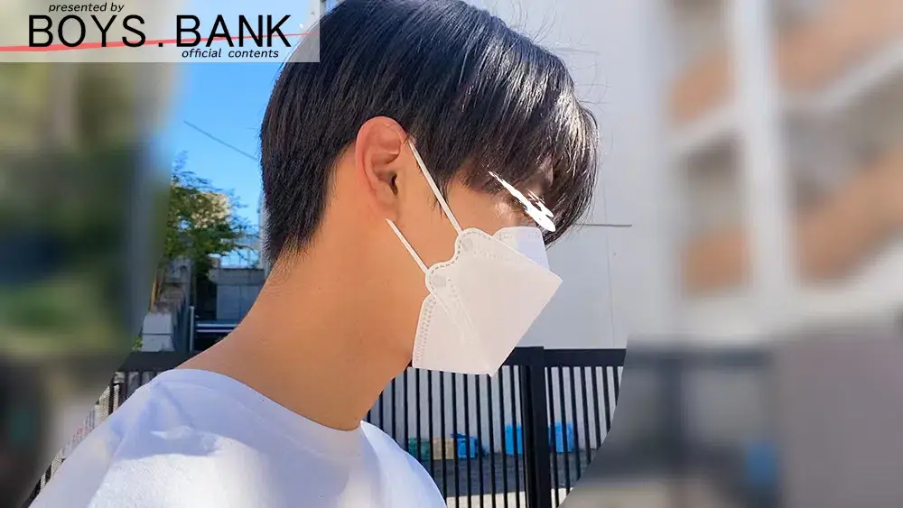 【オナタリングEX】CASE:51 イケメン敏感マッシュが初の男フェラに悶絶!!超ブッ飛び濃厚精子を撒き散らす!!-4