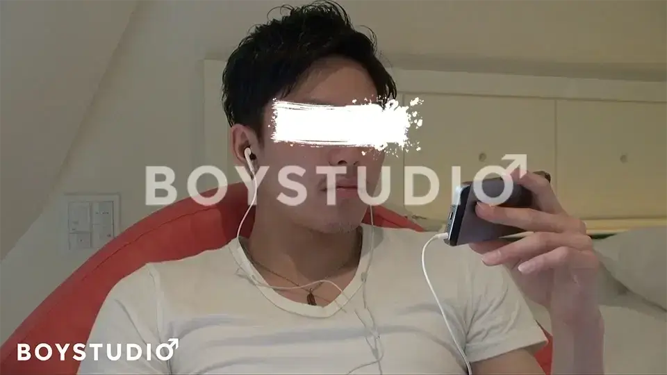 再編集！爽やか誠実系男子を手コキでイカす！-2