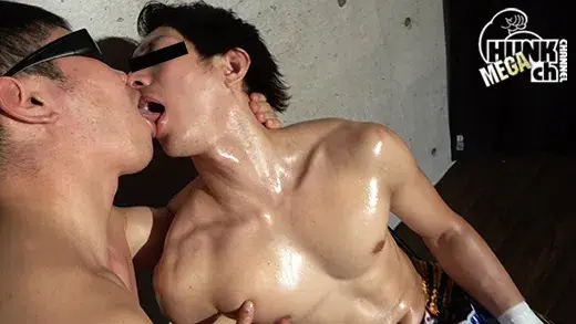 雄穴中出し特別配信!!今風超男前細マッチョ千紘(ちひろ)くん24歳の美尻に生マラ打ち付けて雄ザーメンを注入!!乳首もトロアナルも感度良すぎ!!【生掘り中出し】-3