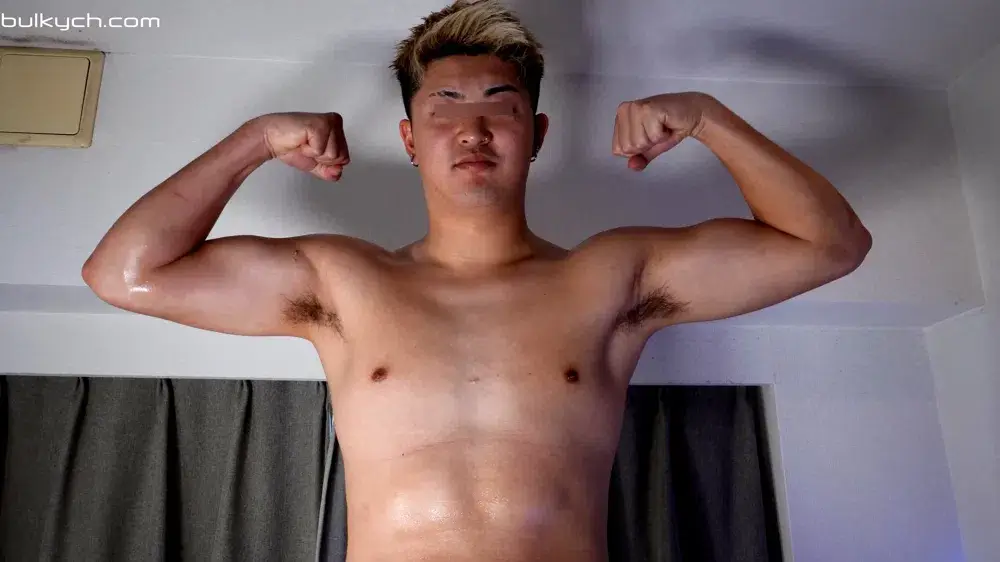 長身体育会Gくん!!電動ローターと生チン同時挿入で強制的射精で雄汁喘ぎ散る!!-1