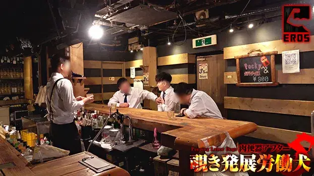 覗き発展労働犬-9