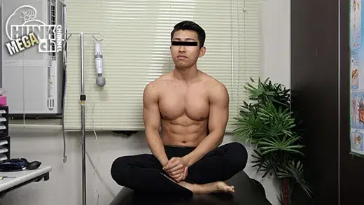 イケてるノンケの身体を隅々まで検査!!カルテNo.042伊吹(いぶき)くん23歳!!超S級ボコボコ筋肉とデカマラをくまなくチェック!!アナルも実は気持ち良さそうな伊吹くんの診断結果は?!!-2