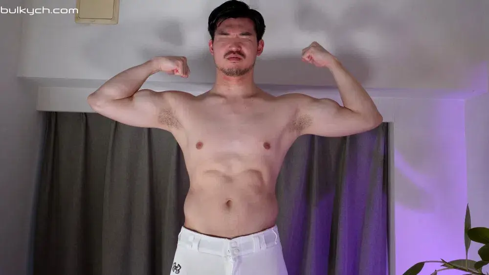絶対服従S級筋肉男子の生処理玩具契約-1