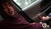HARUTOとの鎌倉デート!車の中で驚きの8連射...♂♂♂-5
