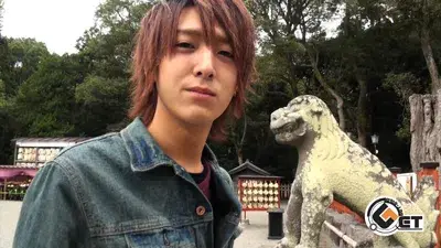 HARUTOとの鎌倉デート!車の中で驚きの8連射...♂♂♂-1