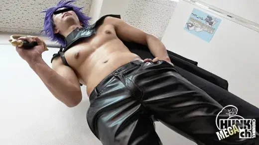 FREEZE 6、もしも時間を止める時計を手に入れたら...!!人気細マッチョコスプレイヤー千紘(ちひろ)、本日は写真撮影会!!のはずが気づいたら参加者に犯されていて...!?!四方向からの舌責めにFREEZE中の身体も快楽刺激にビンビン勃ちまくり!!!【生掘り】-2