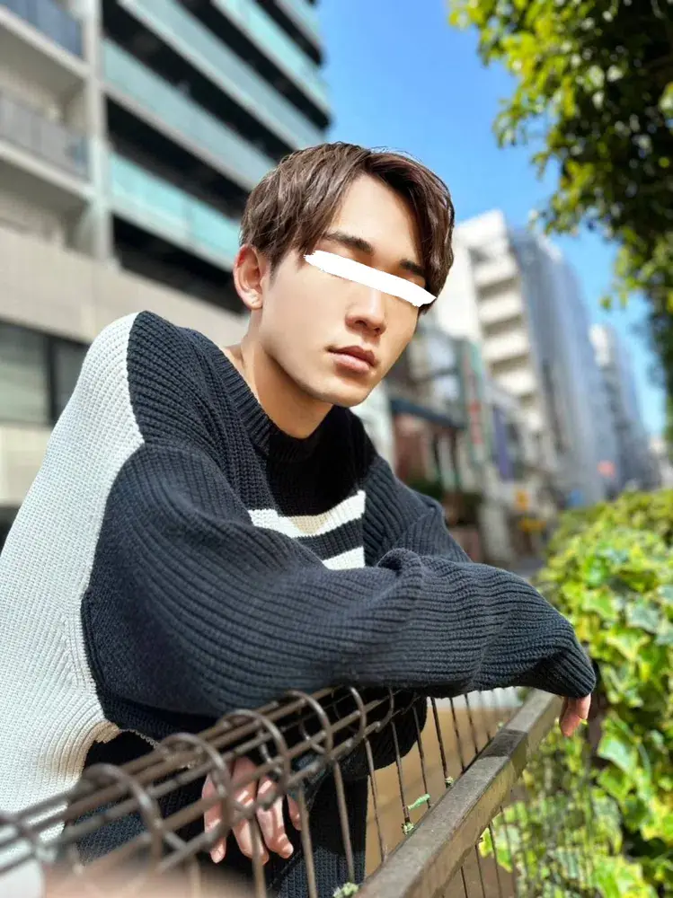 039:Excellent!17 180cm×65kg×21歳モデル系男子が18cmの巨根で力強く突きまくってノーハンド射精-6