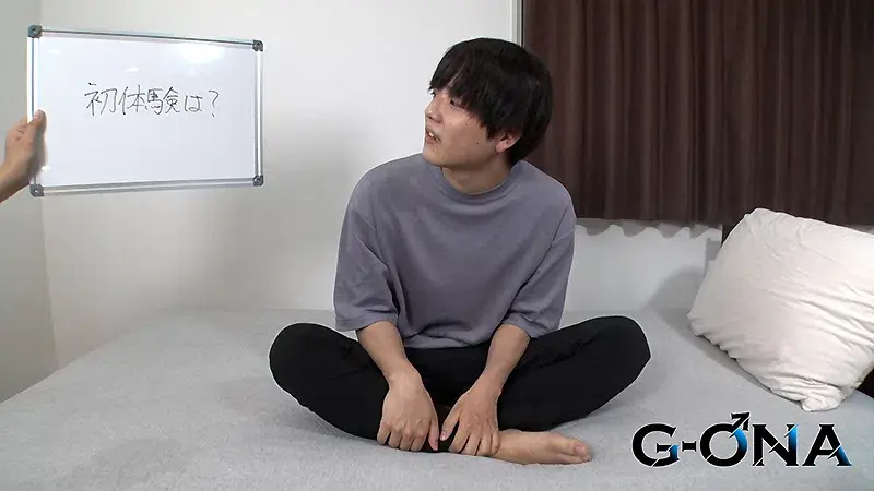 第9弾!可愛い系おっとり大学生をインタビュー中に種付け!トコロテンも♂-2