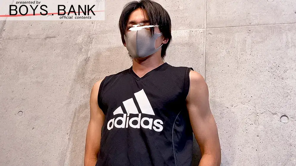 【オナタリングEX】CASE:32 185cm!!イケメンバスケ男子♪ バキバキ腹筋をヒクつかせブッ太い巨根から大量発射!! しかもまさかの2回イキが見れちゃうんです〜♪-7