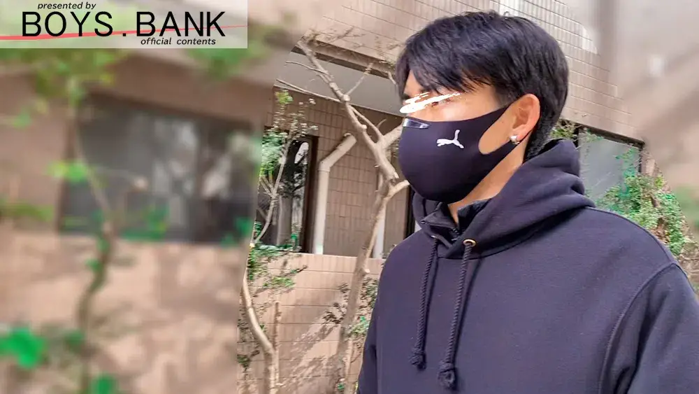 【オナタリングEX】CASE:58 圧倒的な脚の長さ!圧倒的なイケメンバスケ男子がガマン汁を垂らしながら「イカせて下さい...」と悶えまくる!!-3
