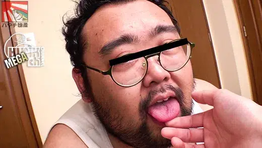 【限定公開】熊越えて鯨!150kgノンケデブ男!逆穴噴水射精!-2