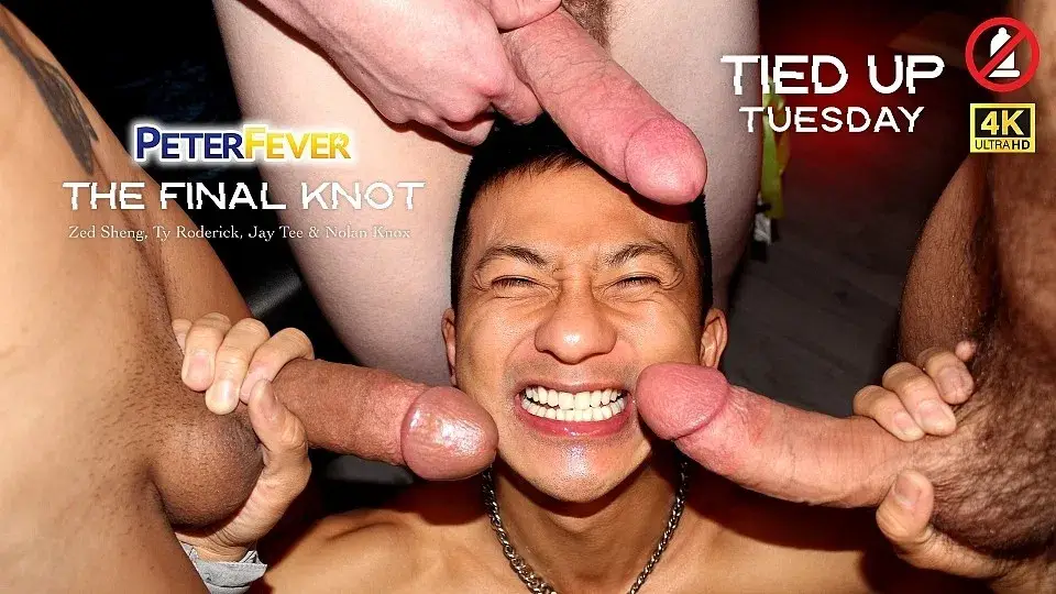 Tied Up Tuesday 7: The Final Knot-1