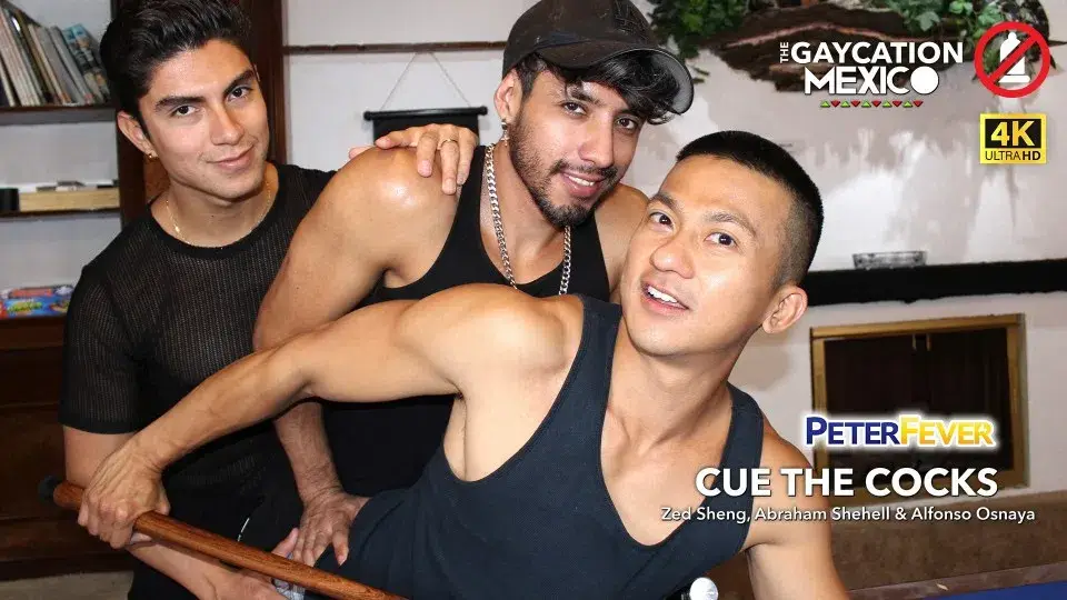 Gaycation Episode Four: Cue the Cocks-1