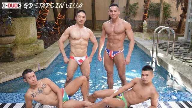Villa Orgy With Gunryu And Ryuji-1