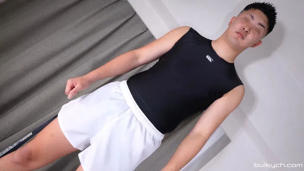憧れのラガー!!Gくんが練習帰りに肛門を突き出し奉仕!!-3