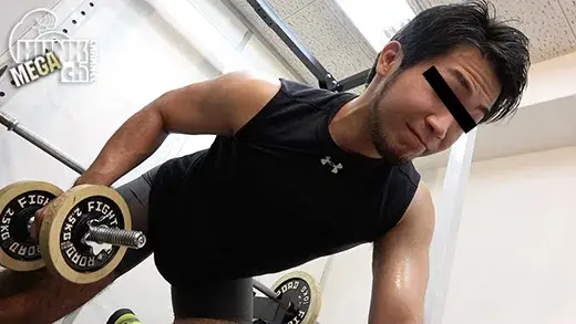 雄感MAXのゴリマッチョ輝明(てるあき)くん23歳のデカケツ雄マラを淫猥トレーニング!!ベンチの上でアナルをガン掘り鍛え上げ濃厚精子プロテイン発射!!-2