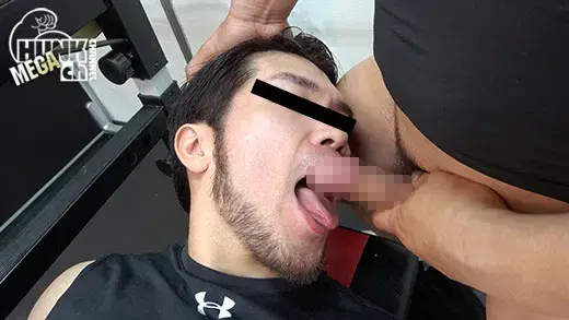 雄感MAXのゴリマッチョ輝明(てるあき)くん23歳のデカケツ雄マラを淫猥トレーニング!!ベンチの上でアナルをガン掘り鍛え上げ濃厚精子プロテイン発射!!-3