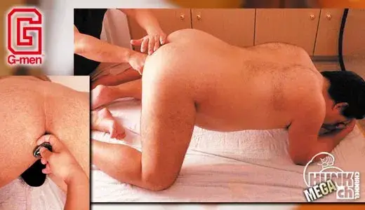巨漢ノンケ熊のアナル責め自慰-4