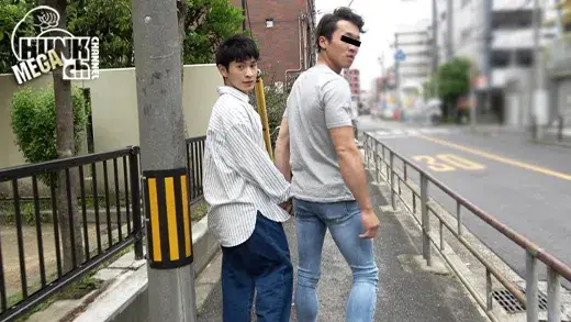 宅配ちんこ~克弥編~、19cm超の超デカチン腹筋バキバキイケメン・克弥(かつや)20歳vs大阪の爽やかかわいいゴツ筋学生・タイチくん20歳ウケ!!身体の相性抜群でチンポもアナルも気持ち良すぎのエロ性交!!!一週間分のザーメン顔射したらベットが大変なことに...!!!笑-2