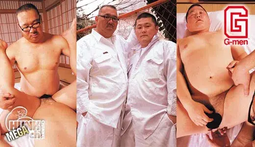 重量級鳶野郎同士の突貫穴工事-2