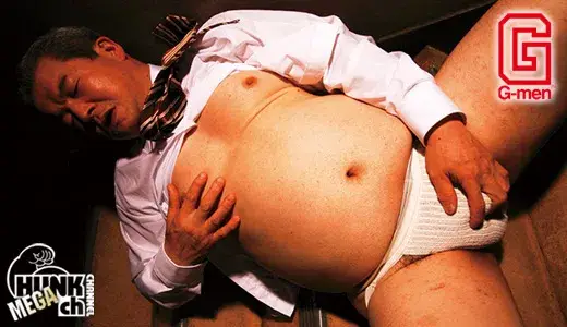 絶倫部長は一晩2連発!! PART3 巨漢部長の肉穴ハッテン-2