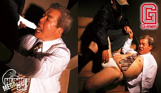 絶倫部長は一晩2連発!! PART3 巨漢部長の肉穴ハッテン-1