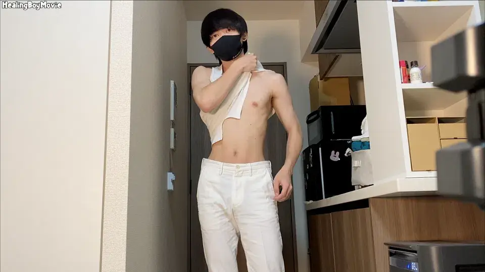 【初ドリ】進撃の巨チンが衝撃デビュー!過去最長の馬並みチンコから濃厚精子を大放出!-3