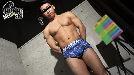 ノンケ限界面接!!The 21st time、超S級ボコボコ筋肉イケメン伊吹(いぶき)くん23歳がついに限界面接に登場!!!未知の快感に絶頂悶絶!!処女アナル、タチちんぽでぽっかり広がっちゃいました!!-2