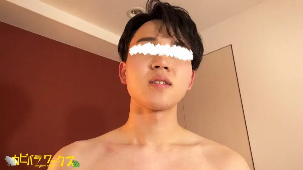 【ゆきと】22歳!爽やか好青年でイケメンの彼が巨根ちんこでピストン連発!-1