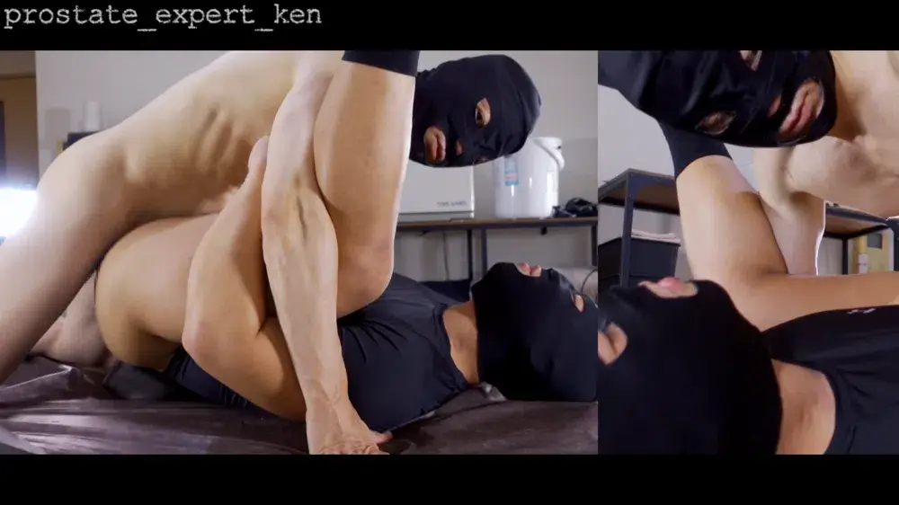 新人アツシの講習中にむらついたKENが生で挿れてもうた〜!-6