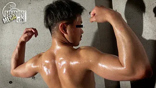 超巨根20cm超えのガッチリやんちゃ系海知(かいち)くん26歳!!男根凶器を捩じ込み激しく犯しまくって勢いよくザーメンぶっかける!!拘束された獲物をノンケが狂乱勃起魔羅で喰い尽くす!!!-1
