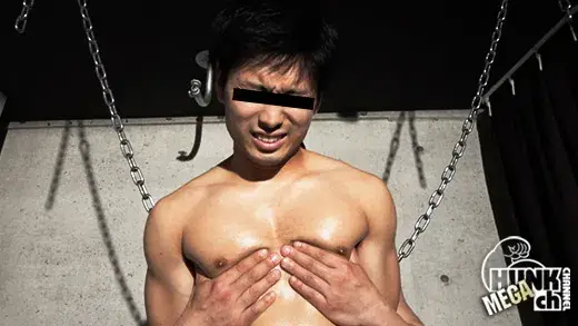 X〜淫欲の開眼〜12、デカマラ爽やかサッカーイケメン真宙(まひろ)くん22歳!!拘束責めにドM姿が曝け出る!!執拗ローターからの豪快潮吹き!!ゴリゴリケツ奥突かれてよがり狂ってます!!!-1