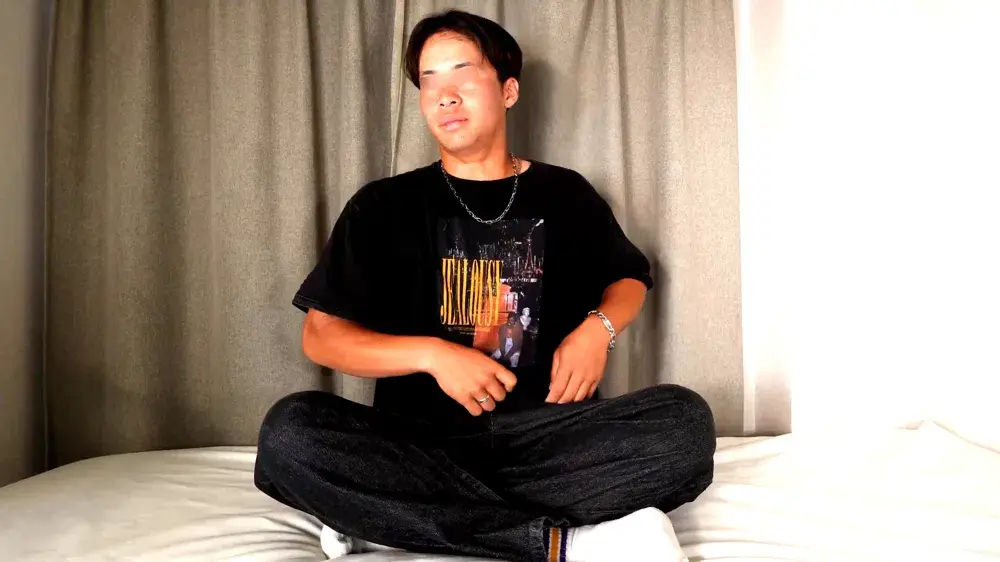 日焼けした優等生初登場!!「思ったよりイケました」初抜きの感想は?-1