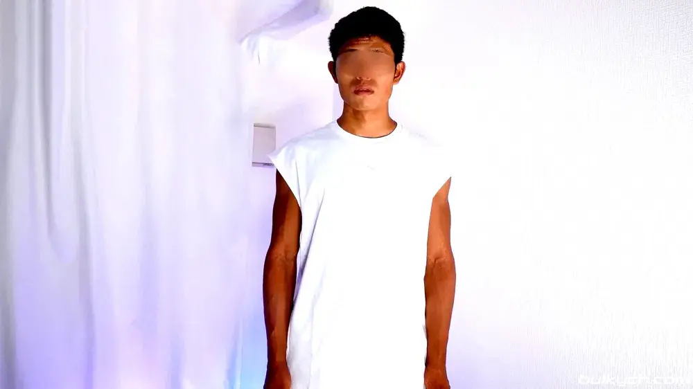 鮮烈最強ボディ健介(けんすけ)くん初登場!!電光石火の超絶新人が初っ端から大爆発!!-3