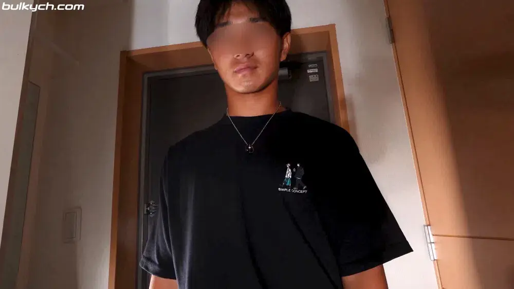 イケメン新人モデル!!陸(りく)くん初登場!!初々しいノンケ大学生を初喰い-1