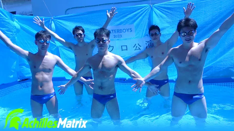 WATER B○YS 2023 精液まみれのチンクロ公演-2