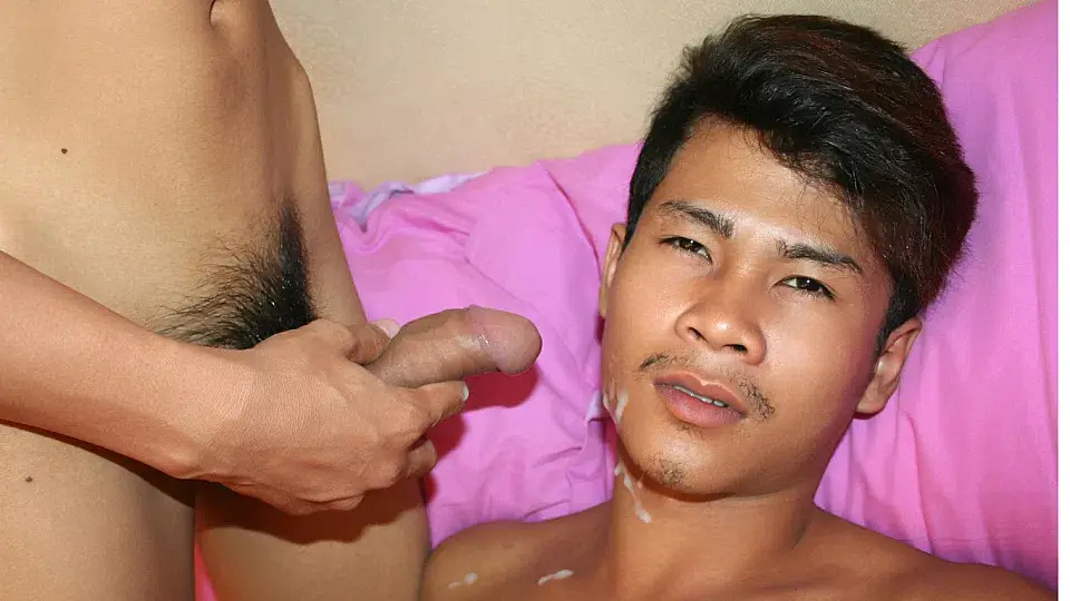 Somjit'S Big Cock Cum Facial-1