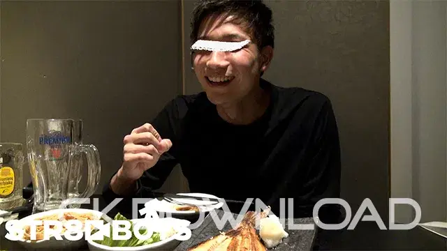 「女しか無理です!!」と言っていたあのS級イケメンを飯に誘い酔わせたら...激エロ豹変!!自ら頭持ち腰振りモロ感の声が超絶エロ過ぎた!!-2