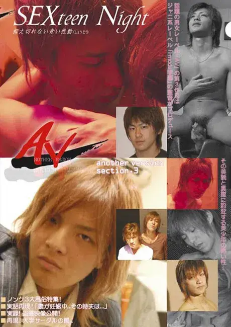 Another Vsersion 3 SEXteen Night ~抑え切れない青い性动~-1