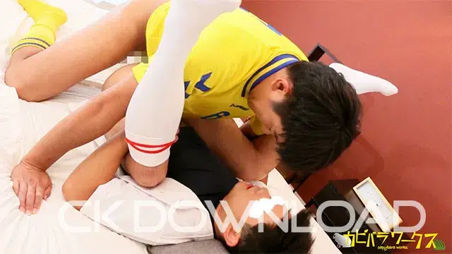 【体育会スポーツ青年THEセックス/野球×サッカー】-4
