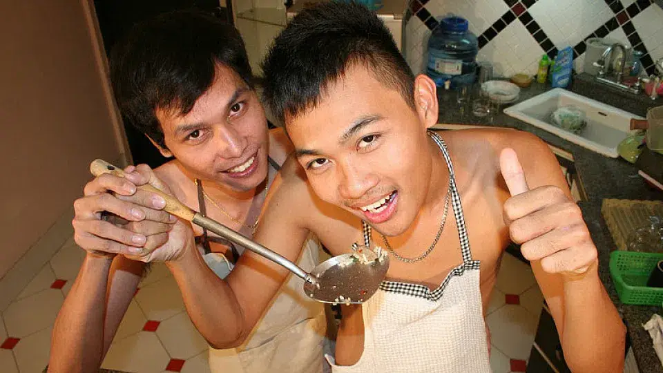 Boykakke'S Top Model 3 Kitchen Fuckers-1