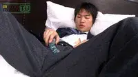再登場☆童顔真性包茎少年がなんと2回射精♪-3