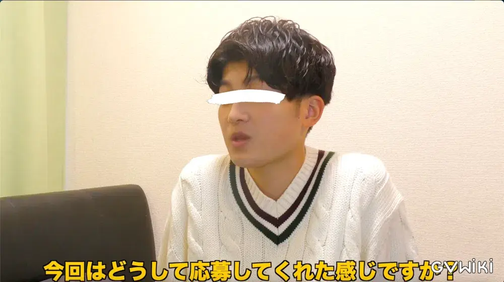 059:Excellent!28 177cm×70kgで肌の綺麗な陽気な19歳が生SEXでノーハンド射精-1